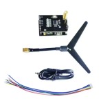 1.2GHz AV VTX Transmitter VRX Receiver 9CH 1060~1380 1-1.2-1.3G 1G3 1G3SE For Long Rang Drone